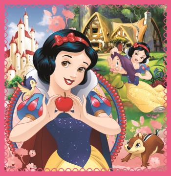 Trefl Puzzle The Enchanted World Of Princess 3'lü 20+36+50 Parça Yapboz