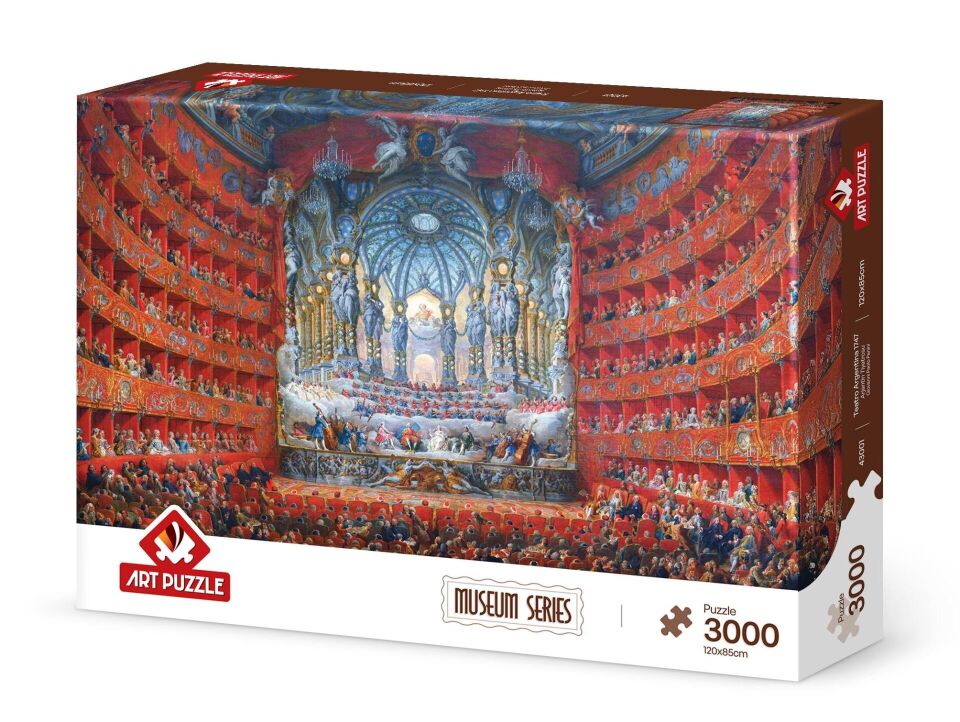 Art Puzzle Arjantin Tiyatrosu,1747 3000 Parça Puzzle - Puzzlesepeti
