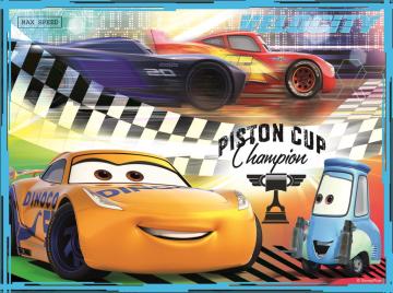 Trefl Puzzle Cars Next-Gen 2'li 30+48 Parça Yapboz 1 Memory Oyun