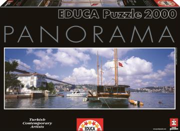 Educa Puzzle Fatih Sultan Mehmet Köprüsü 2000 Parça Puzzle