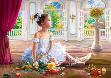 Trefl Puzzle Little Ballerina 500 Parça Puzzle