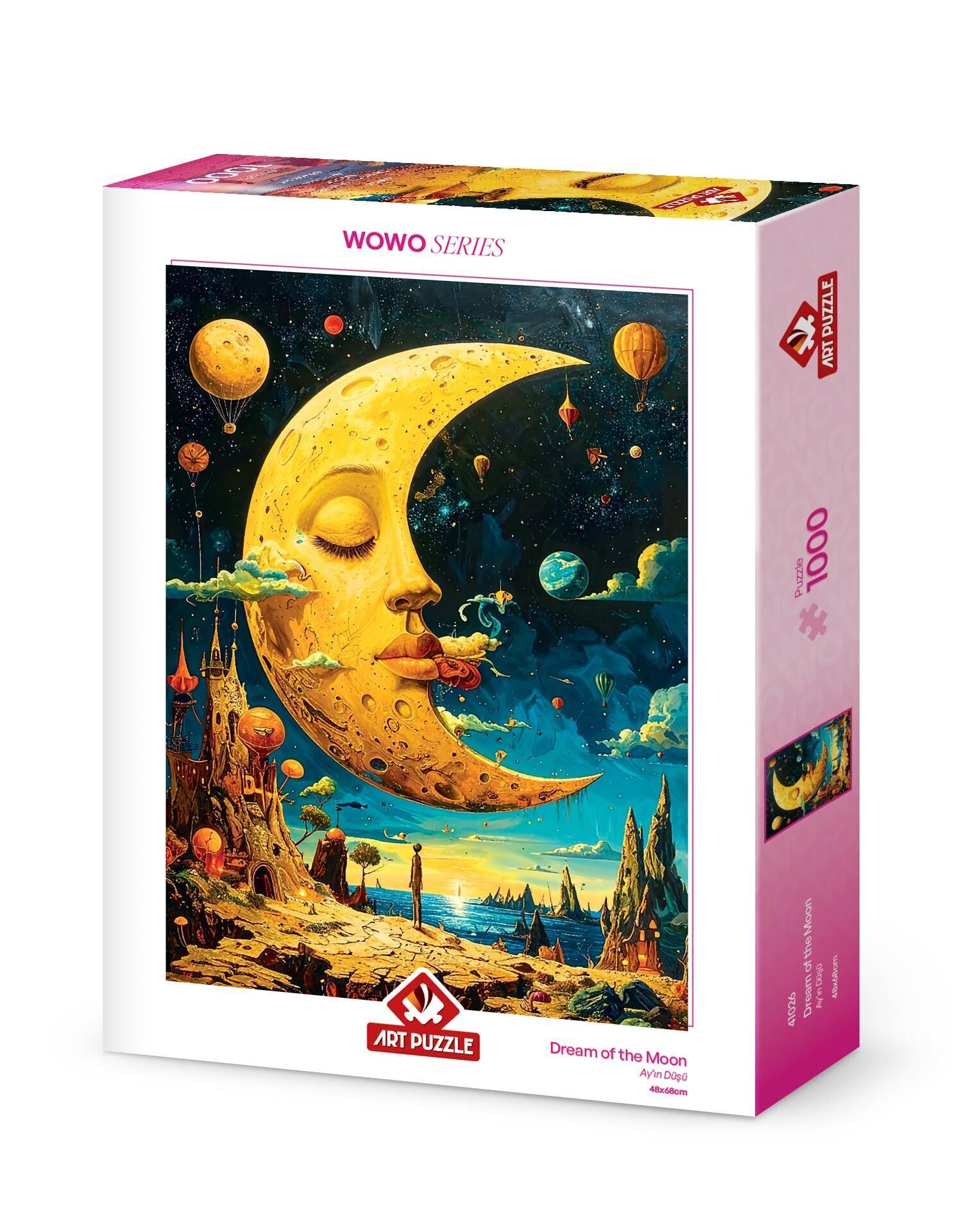 Art Puzzle Ayın Düşü 1000 Parça Puzzle
