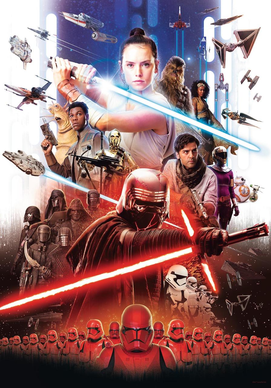 Trefl Puzzle Star Wars, Episode IX 1000 Parça Puzzle
