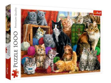 Trefl Puzzle Feline Meeting 1000 Parça Puzzle