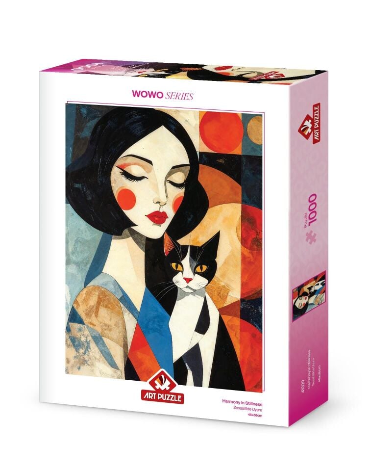 Art Puzzle Sessizlikte Uyum 1000 Parça Puzzle
