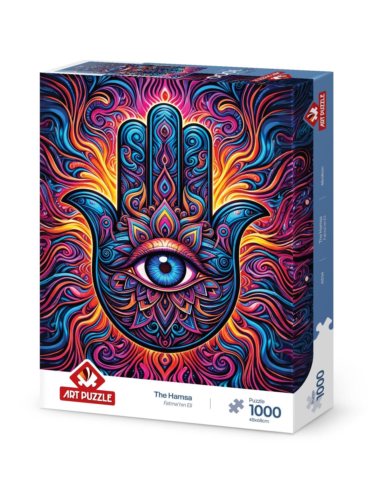 Art Puzzle Fatma'nın Eli 1000 Parça Puzzle