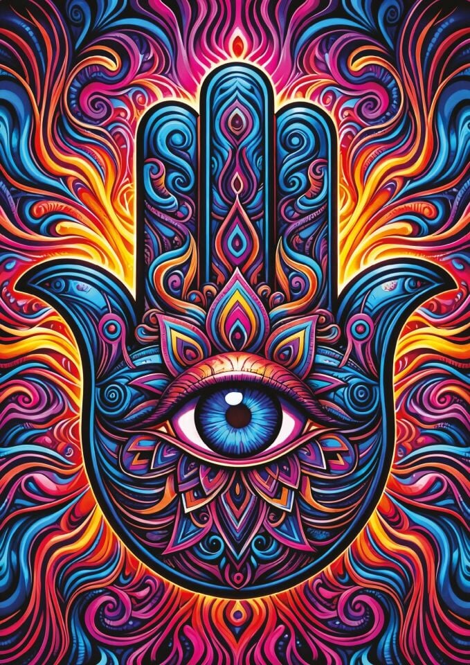 Art Puzzle Fatma'nın Eli 1000 Parça Puzzle