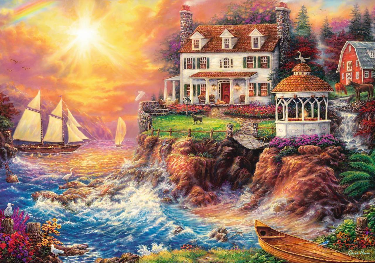 Trefl Puzzle Peaceful Heaven 1000 Parça Puzzle