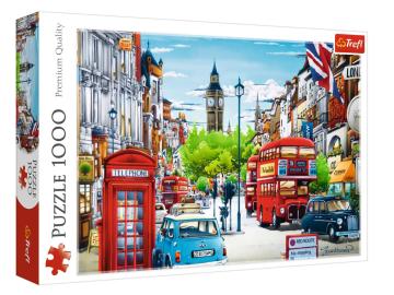 Trefl Puzzle London Street 1000 Parça Puzzle