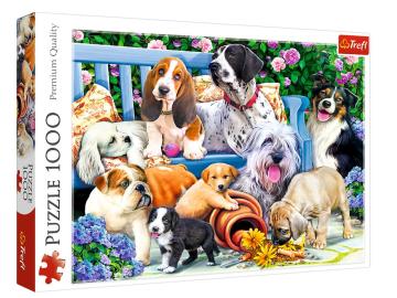 Trefl Puzzle Dog in the Garden 1000 Parça Puzzle