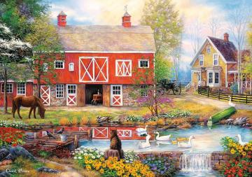 Trefl Puzzle Rural Life 2000 Parça Puzzle