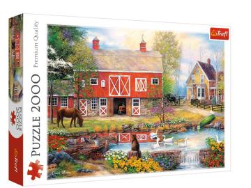 Trefl Puzzle Rural Life 2000 Parça Puzzle