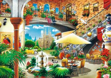 Trefl Puzzle Vista of Barcelona 2000 Parça Puzzle
