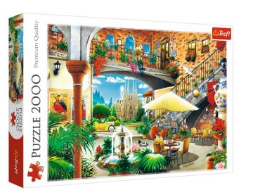 Trefl Puzzle Vista of Barcelona 2000 Parça Puzzle