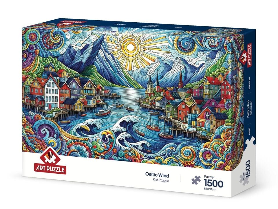 Art Puzzle Kelt Rüzgarı 1500 Parça Puzzle