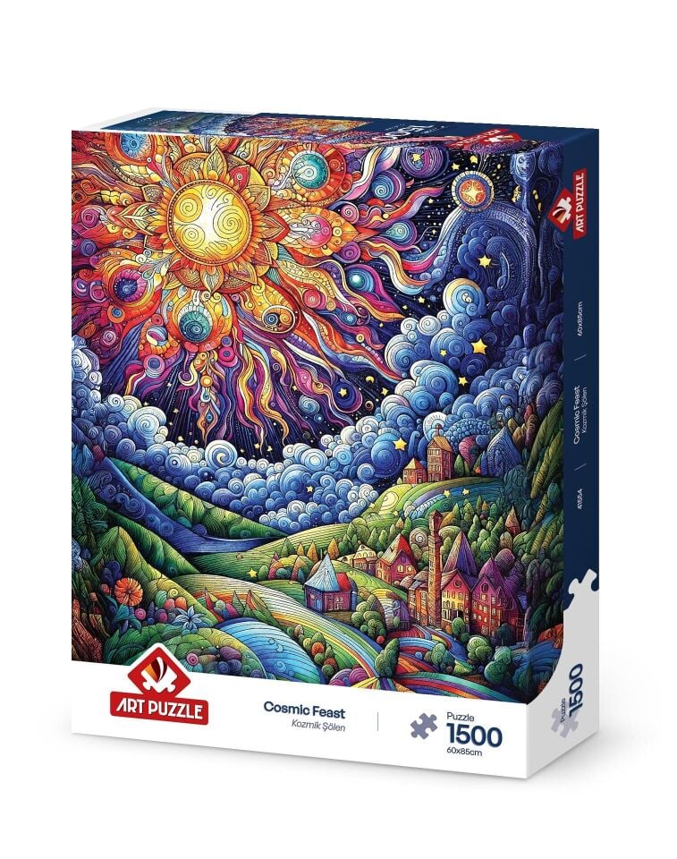 Art Puzzle Kozmik Şölen 1500 Parça Puzzle