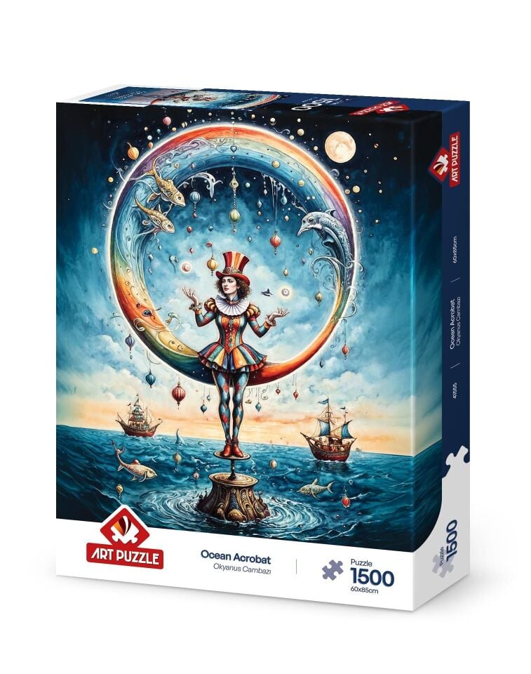 Art Puzzle Okyanus Cambazı 1500 Parça Puzzle
