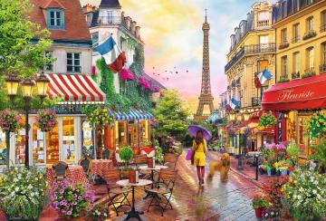 Trefl Puzzle Charming Paris 1500 Parça Puzzle
