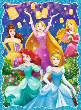 Trefl Puzzle Marvelous Princess World, Disney Princess 2 in 1 Puzzle (30+48 Parça)