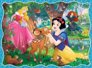 Trefl Puzzle Marvelous Princess World, Disney Princess 2 in 1 Puzzle (30+48 Parça)