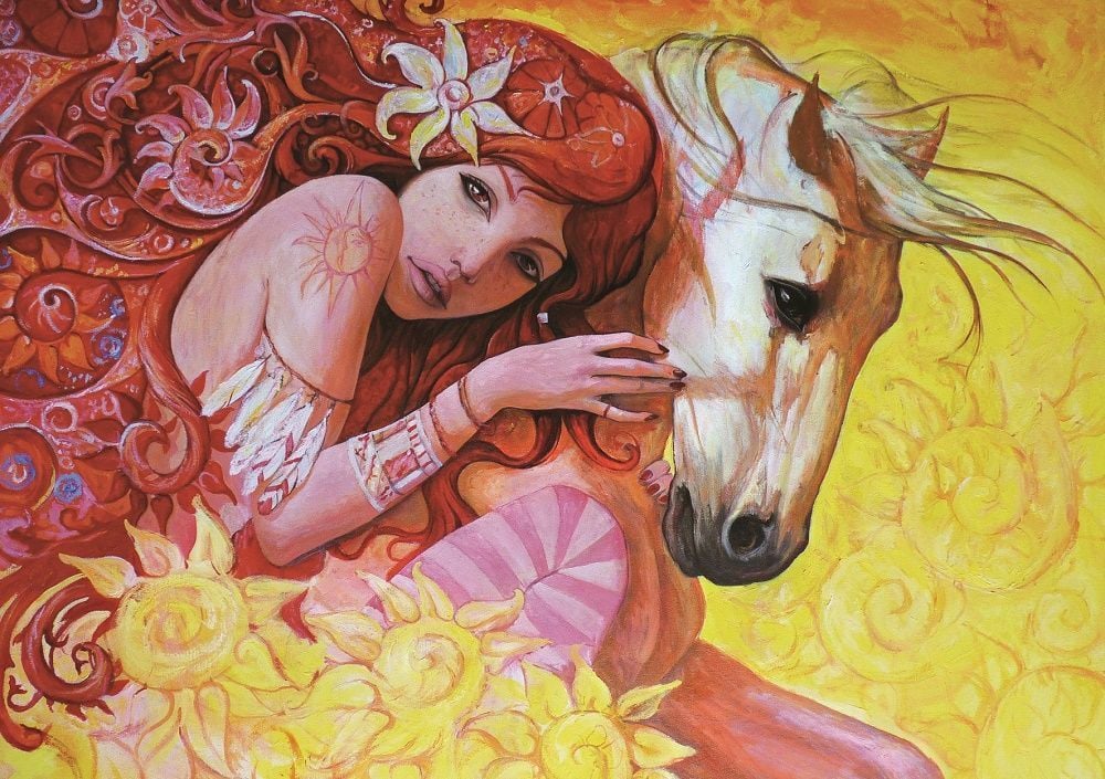 Educa Puzzle Simly Bloom In Sunny Days 1500 Parça Puzzle
