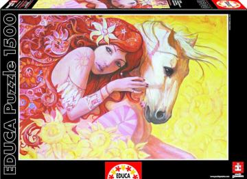 Educa Puzzle Simly Bloom In Sunny Days 1500 Parça Puzzle