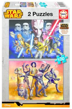 Educa Puzzle Star Wars Rebels 2 X 100 Parça