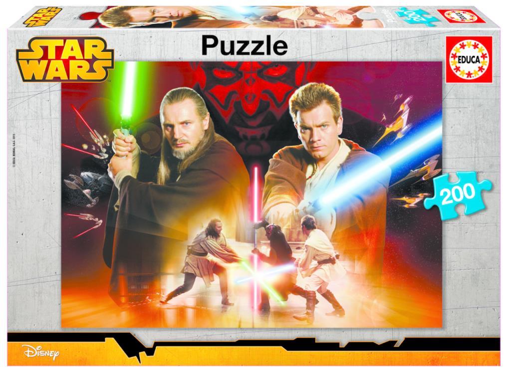 Educa Puzzle Star Wars Episode I: Phantom Menace 200 Parça
