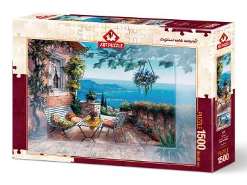 Art Puzzle Sükunet 1500 Parça Puzzle