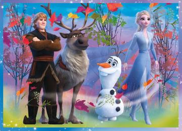 Trefl Puzzle Frozen 2, Journey into the Unknown 4 in 1 Puzzle (35+48+54+70 Parça)