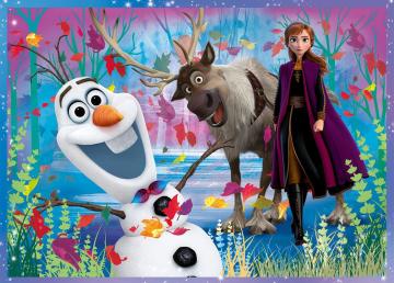 Trefl Puzzle Frozen 2, Journey into the Unknown 4 in 1 Puzzle (35+48+54+70 Parça)