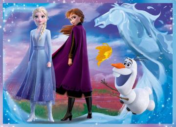 Trefl Puzzle Frozen 2, Journey into the Unknown 4 in 1 Puzzle (35+48+54+70 Parça)