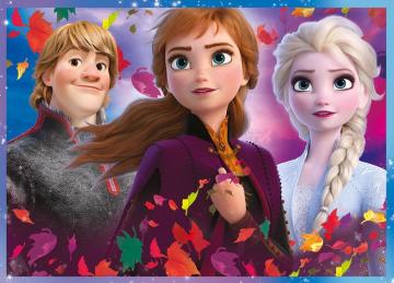 Trefl Puzzle Frozen 2, Journey into the Unknown 4 in 1 Puzzle (35+48+54+70 Parça)