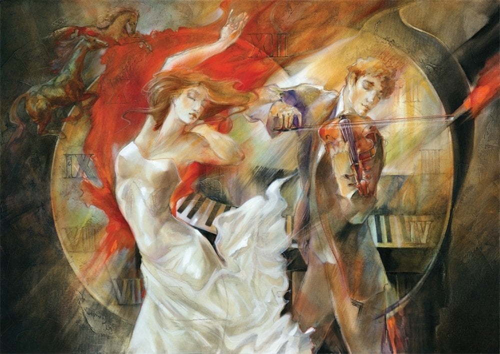 Art Puzzle Sonsuz Aşk 1500 Parça Puzzle