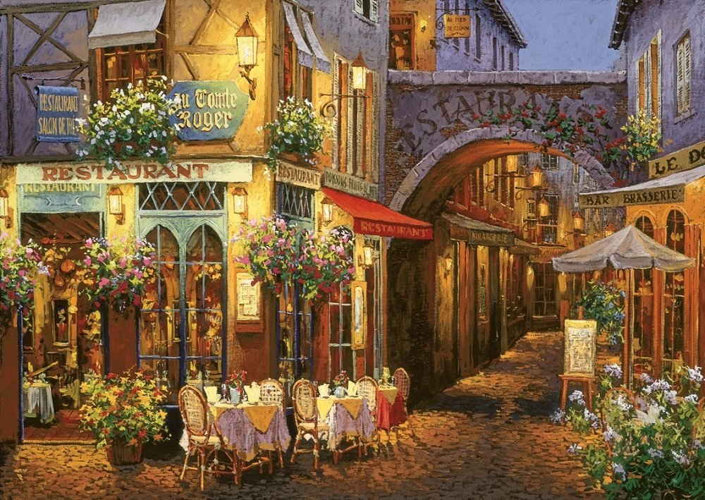 Art Puzzle Au Comte Roger 1500 Parça Puzzle