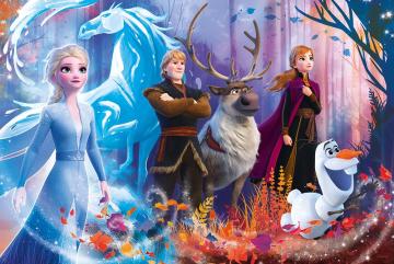Trefl Puzzle Frozen 2, Magic Of Frozen 100 Parça Puzzle