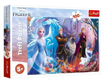 Trefl Puzzle Frozen 2, Magic Of Frozen 100 Parça Puzzle