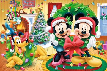 Trefl Puzzle Magic Of Christmas, Disney 100 Parça Puzzle