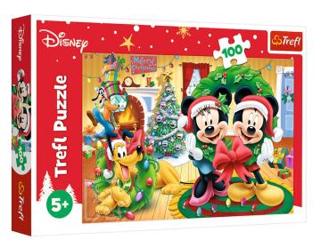 Trefl Puzzle Magic Of Christmas, Disney 100 Parça Puzzle
