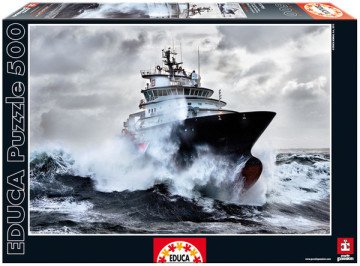 Educa Puzzle Kurtarma Botu 500 Parça Puzzle