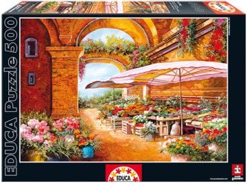Educa Puzzle Portici'de Pazar 500 Parça Puzzle