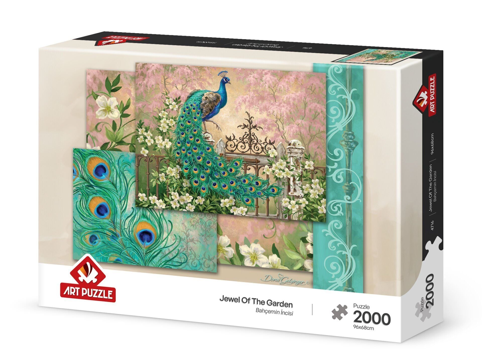 Art Puzzle Bahçemin İncisi 2000 Parça Puzzle - Puzzlesepeti