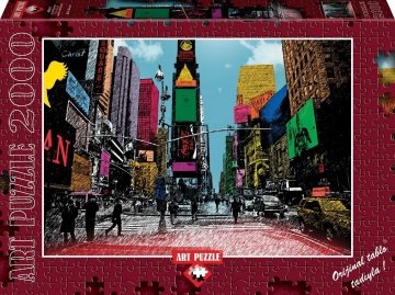Art Puzzle Times Meydanı 2000 Parça Puzzle
