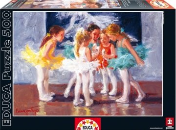 Educa Puzzle Ayakkabı Polemiği 500 Parça Puzzle