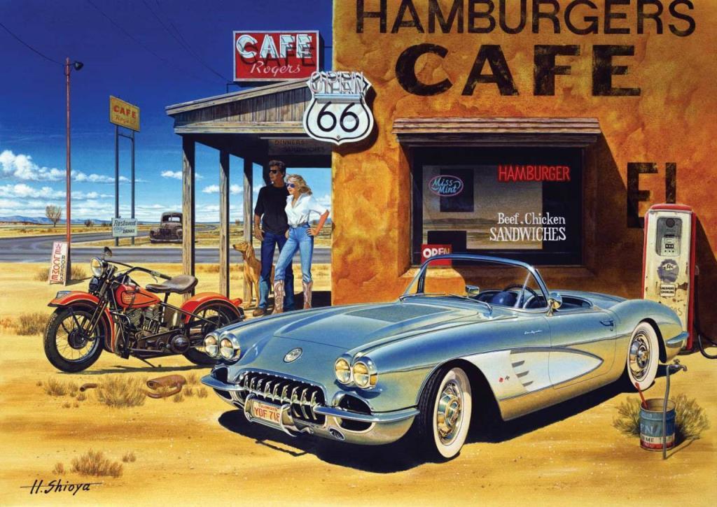 Art Puzzle Arizona Cafe 1500 Parça Puzzle