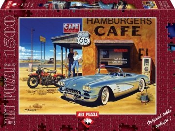 Art Puzzle Arizona Cafe 1500 Parça Puzzle