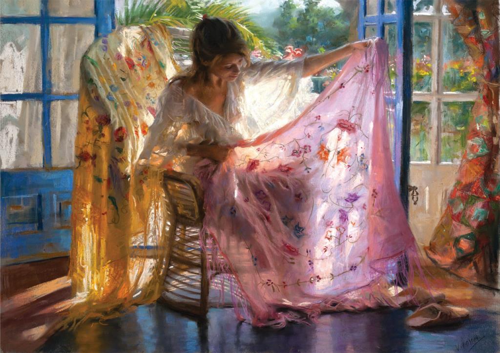 Art Puzzle Akşama Hazırlık 1500 Parça Puzzle