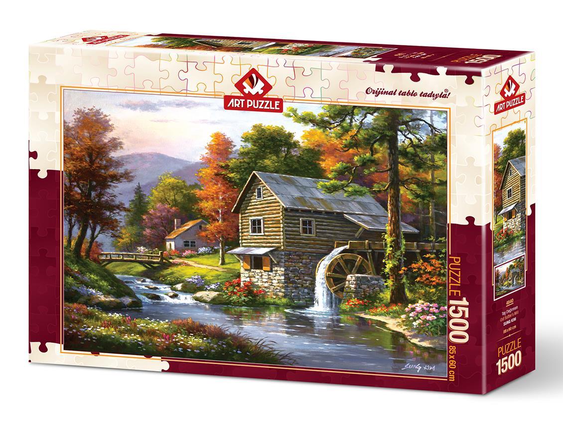 Art Puzzle Taş Değirmen 1500 Parça Puzzle