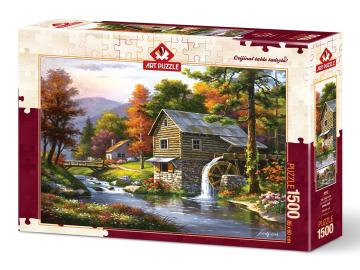 Art Puzzle Taş Değirmen 1500 Parça Puzzle