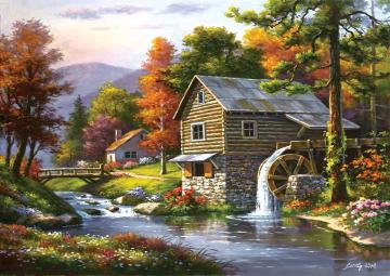 Art Puzzle Taş Değirmen 1500 Parça Puzzle
